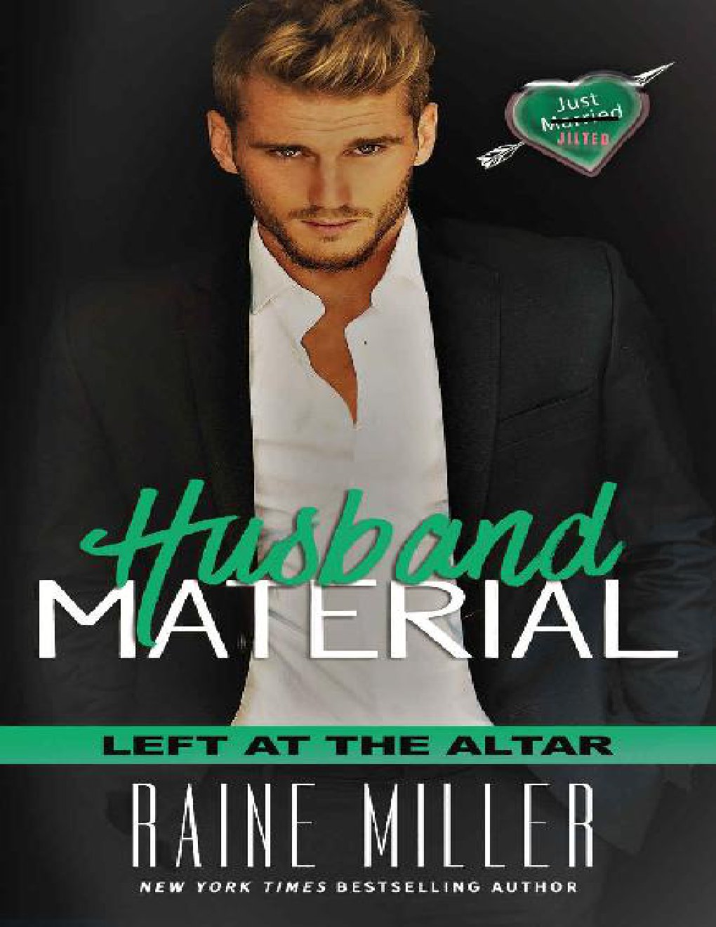 Cover of Husband Material (Left at the Altar Book 3)