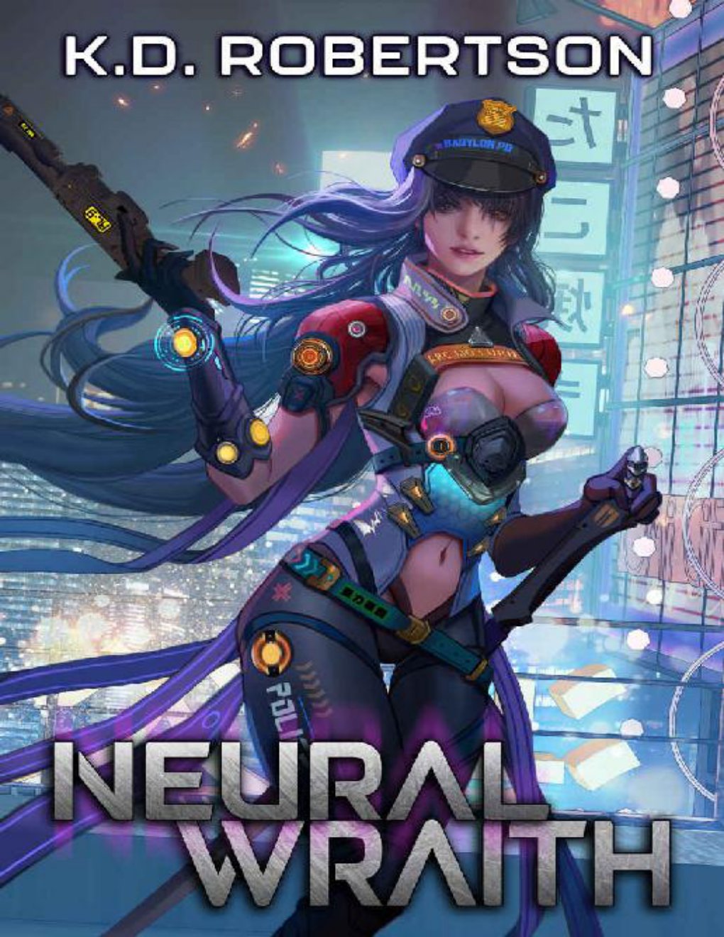 Cover of Neural Wraith