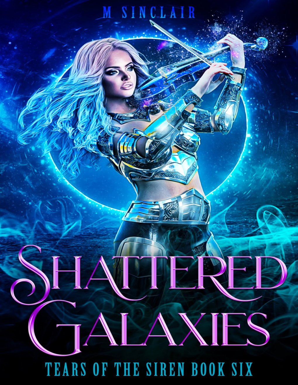 Cover of Shattered Galaxies