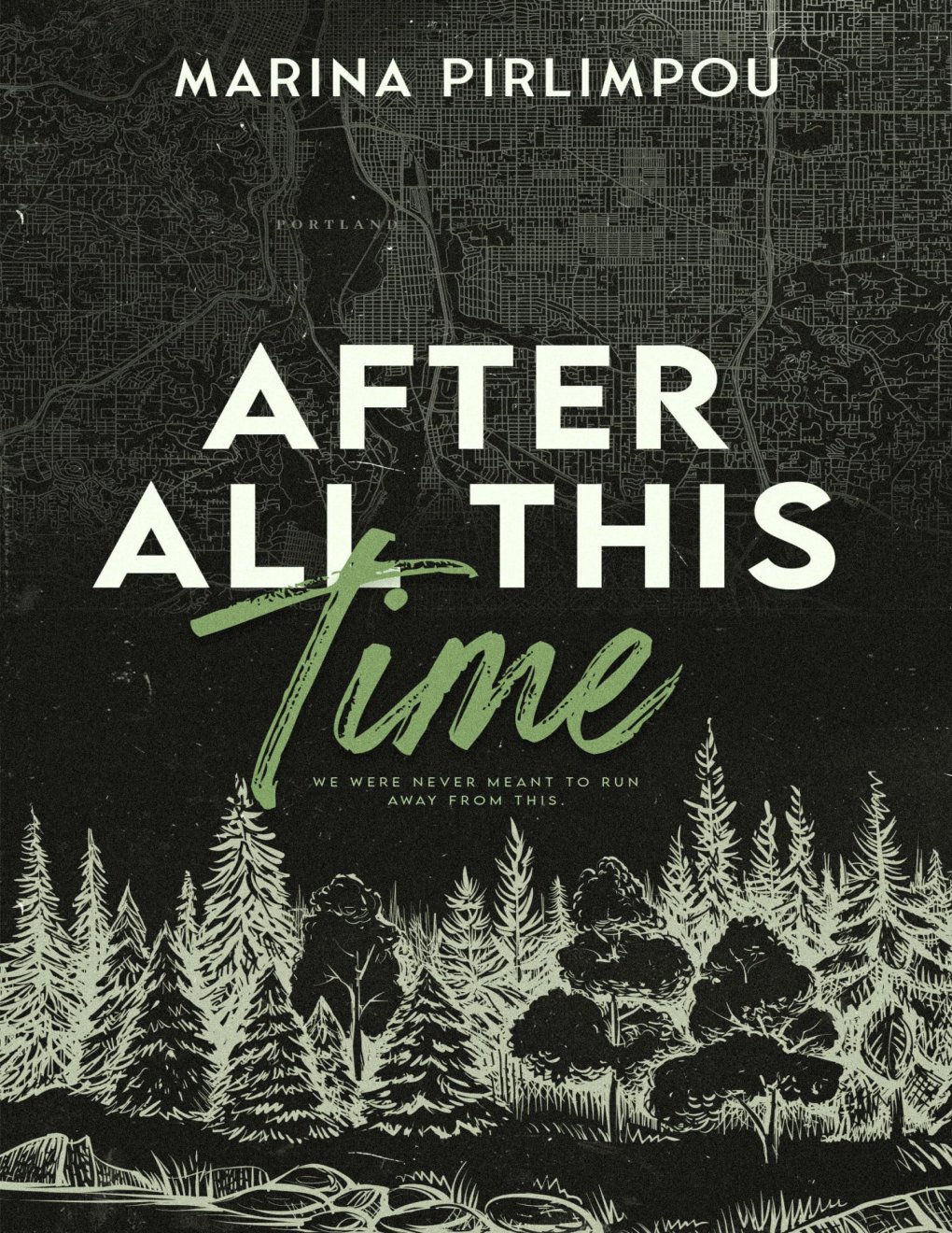 Cover of After All This Time: An MM, Best Friends to Lovers Romance (A Time For Love Book 2)