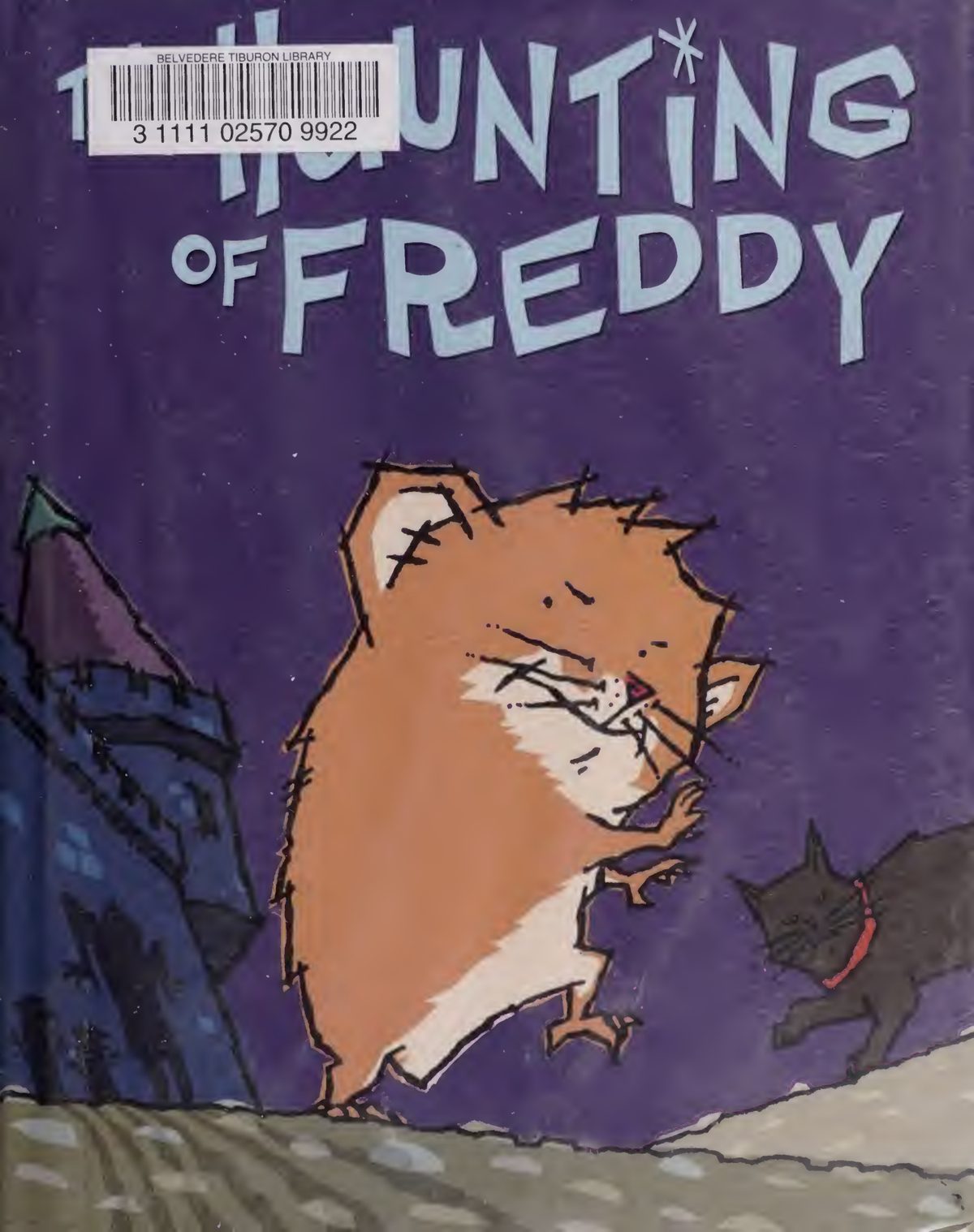 Cover of The haunting of Freddy