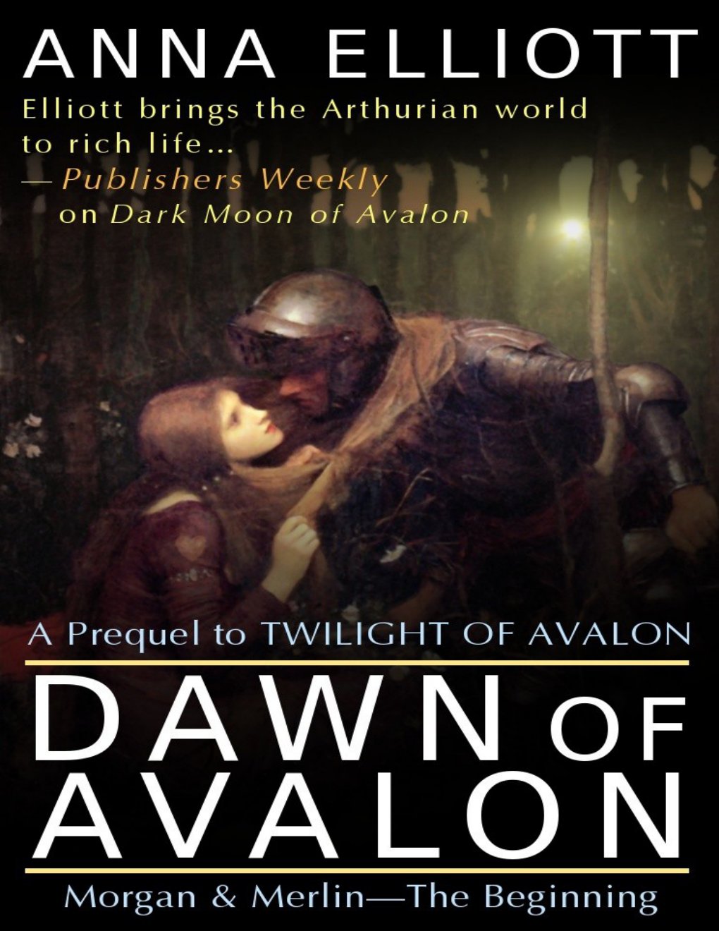 Cover of Dawn of Avalon (2010)