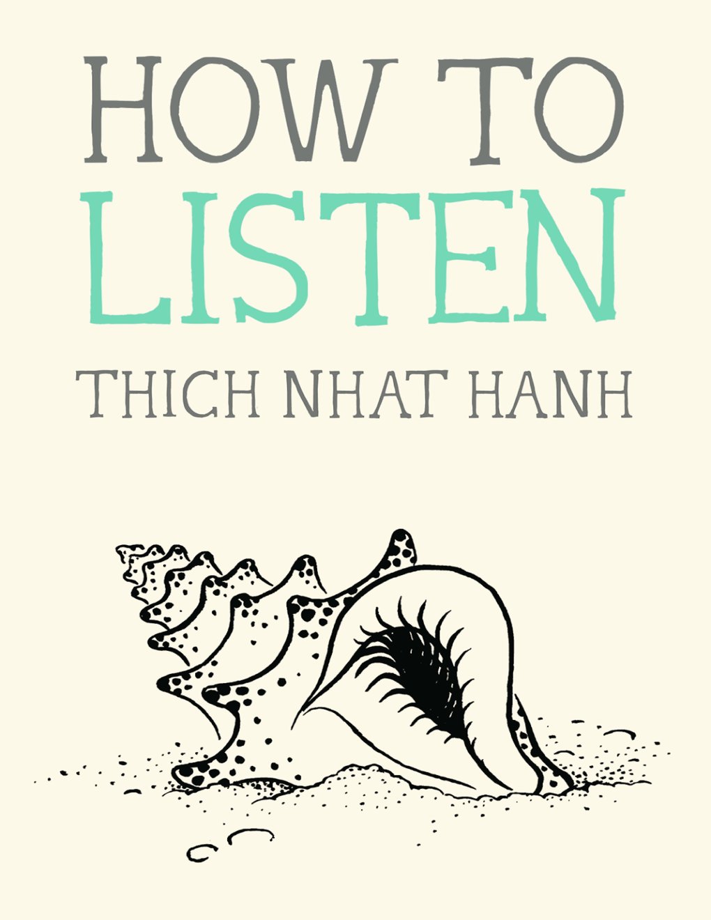 Cover of How to Listen