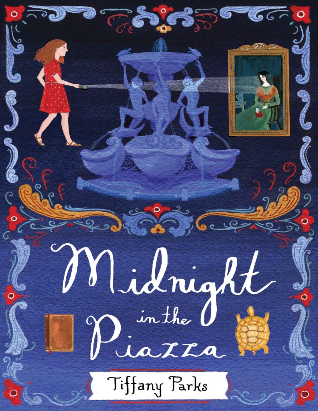 Cover of Midnight in the Piazza