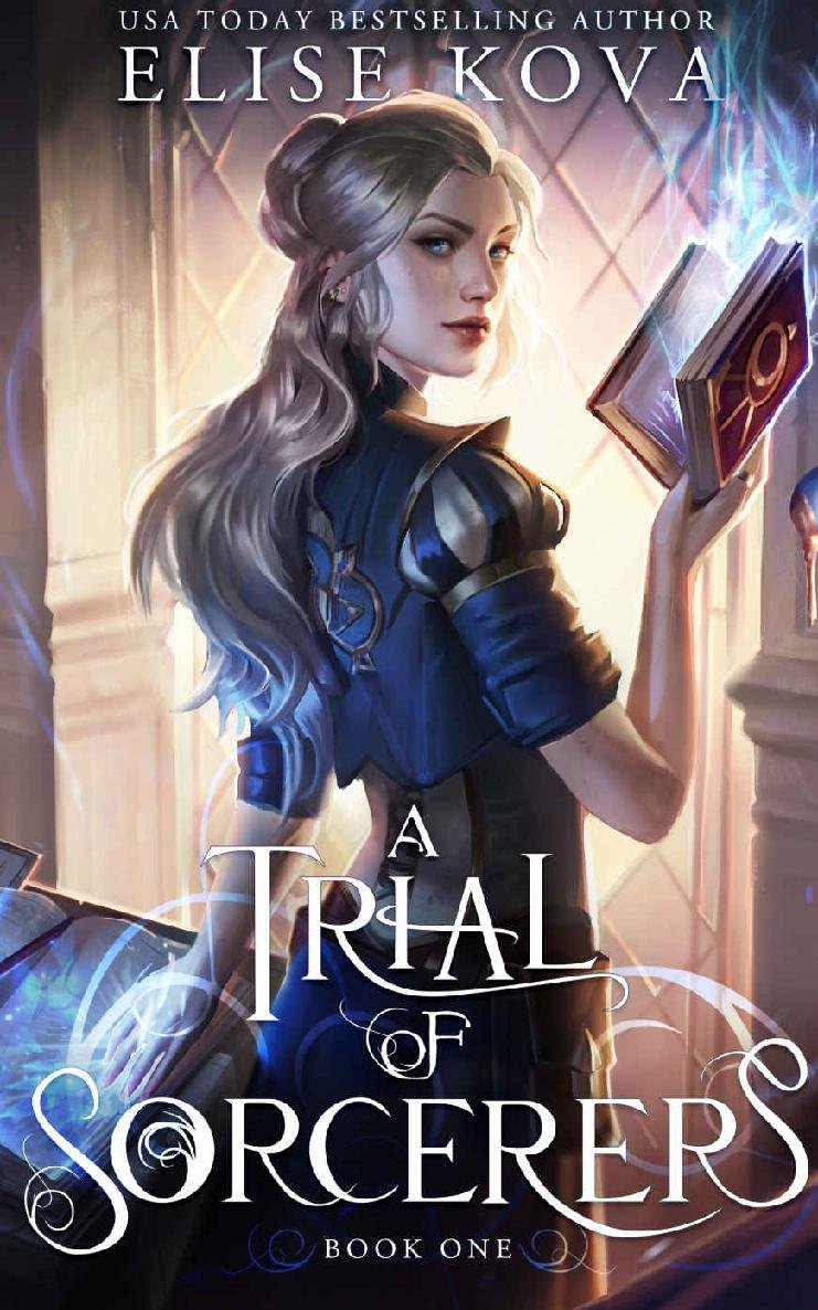 Cover of A Trial of Sorcerers (2021)