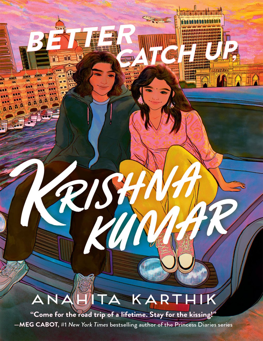 Cover of Better Catch Up, Krishna Kumar