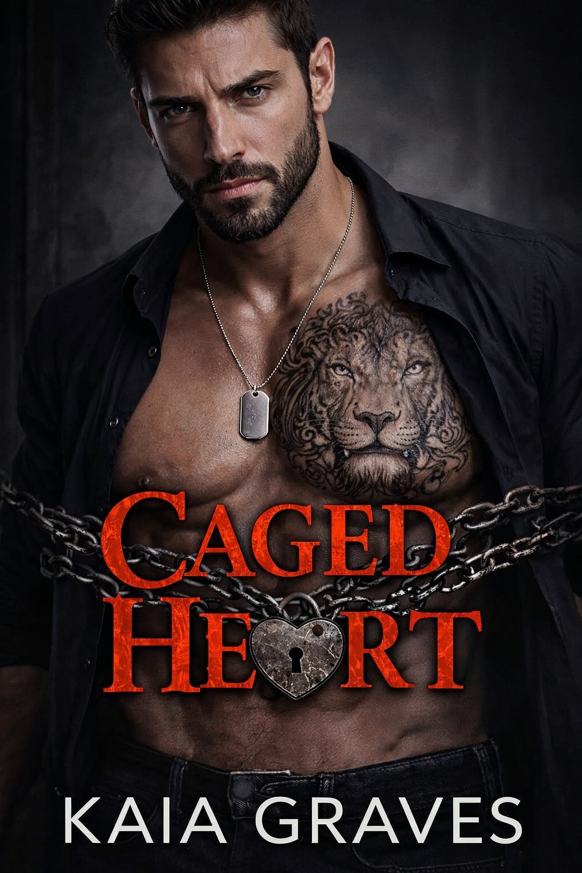 Cover of Caged Heart
