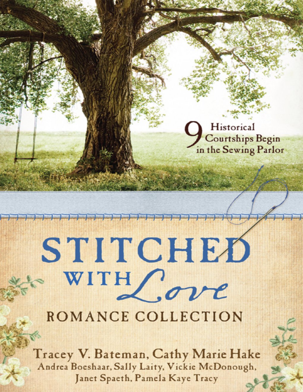 Cover of Stitched with Love Romance Collection