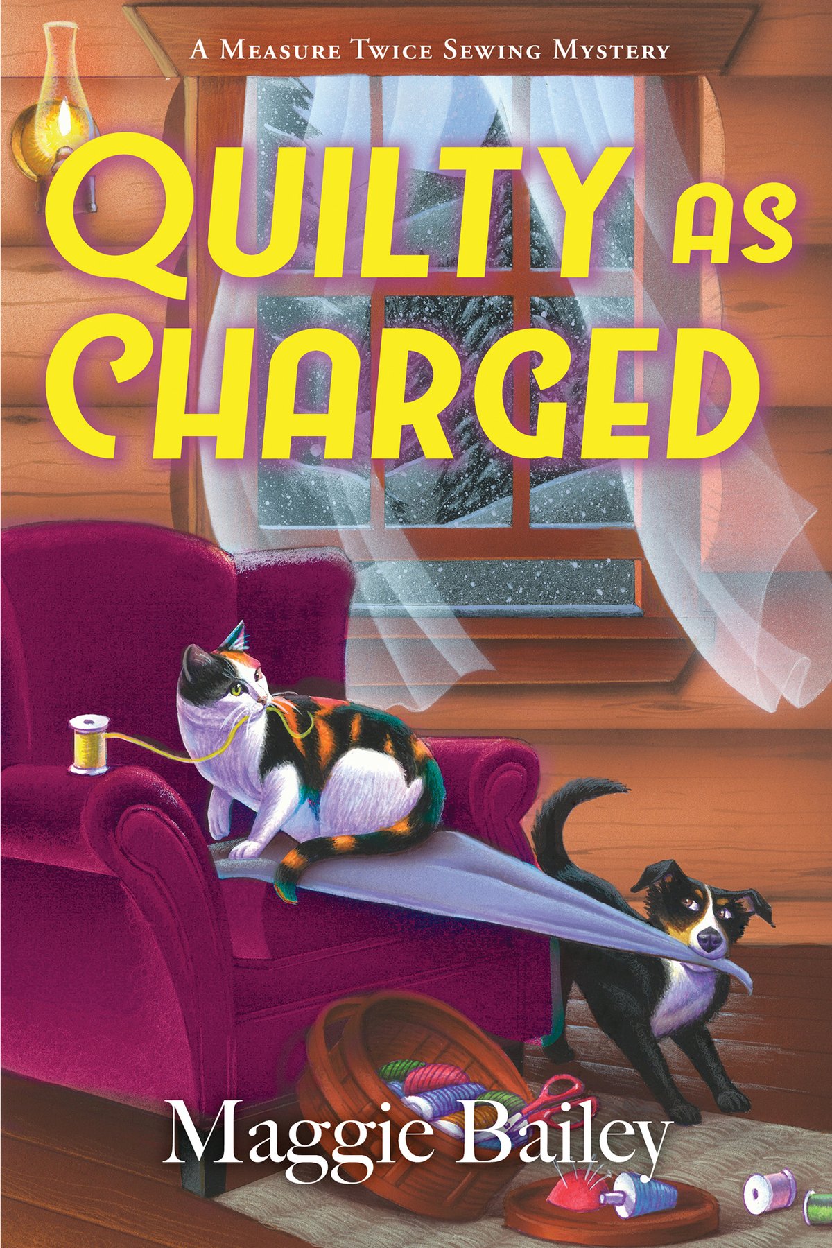 Cover of Quilty as Charged