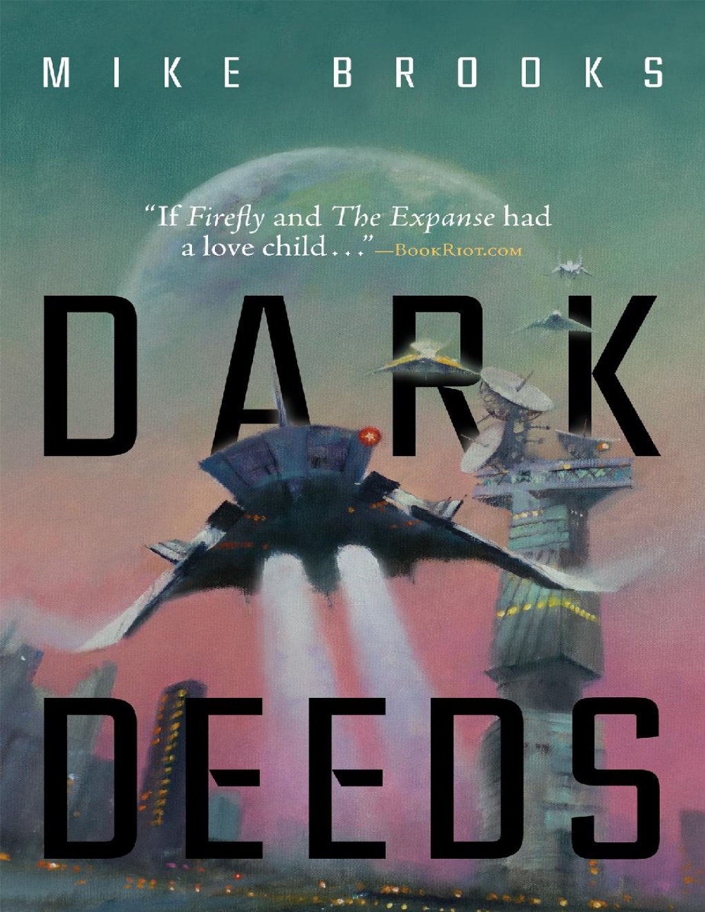 Cover of Dark Deeds