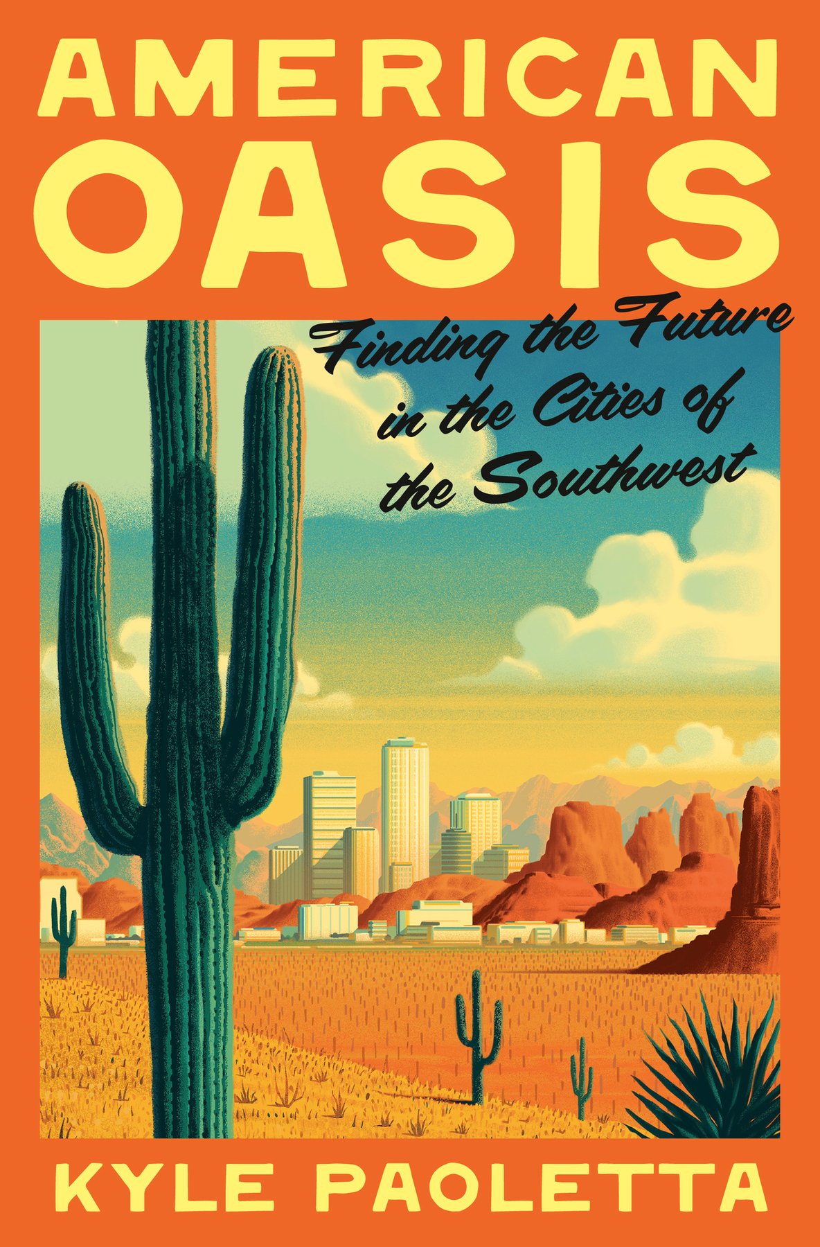 Cover of American Oasis