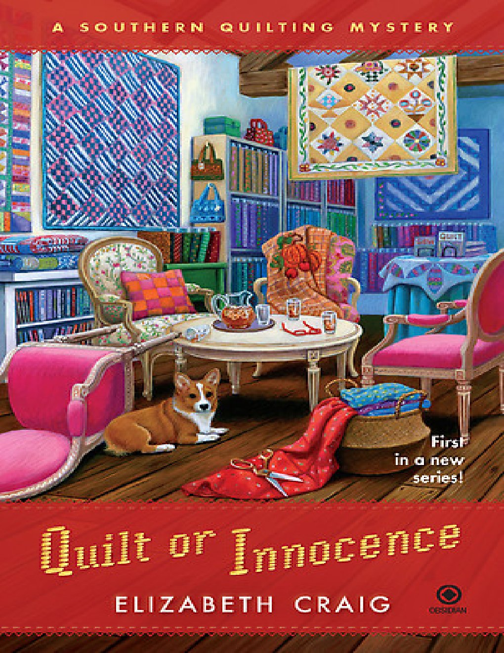 Cover of Quilt or Innocence