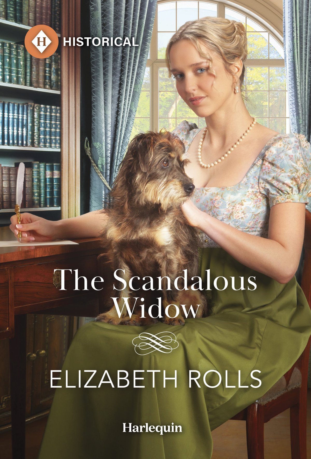 Cover of The Scandalous Widow