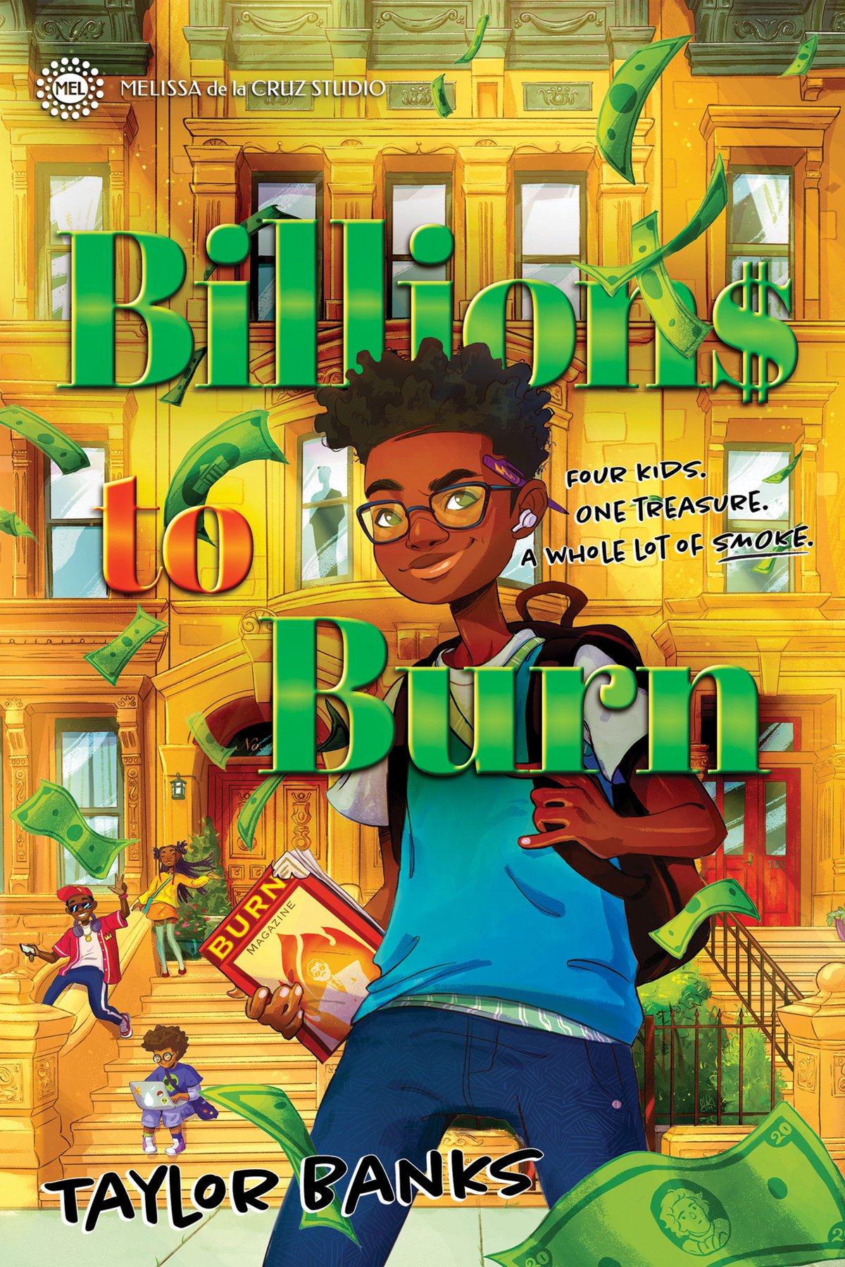 Cover of Billions to Burn