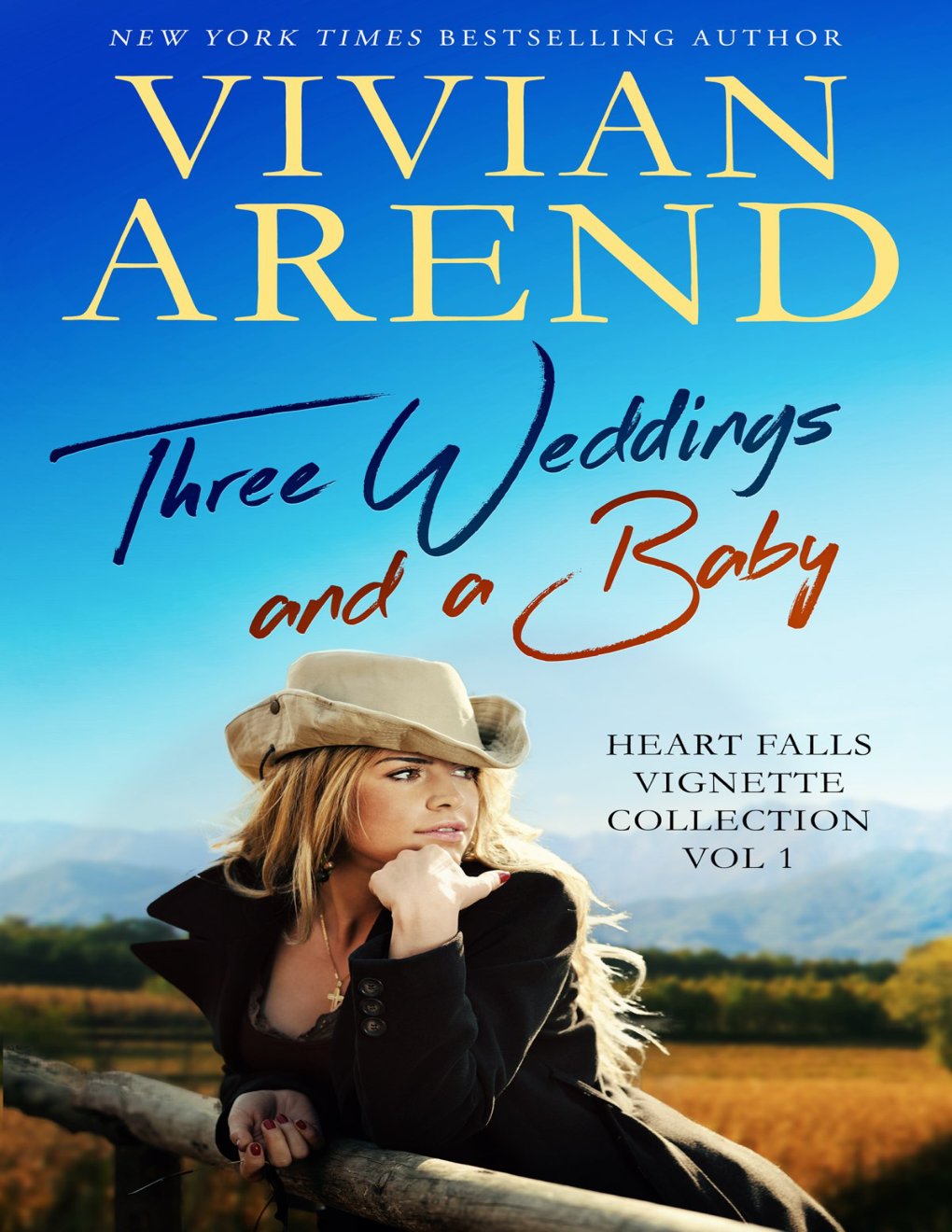 Cover of Three Weddings and a Baby