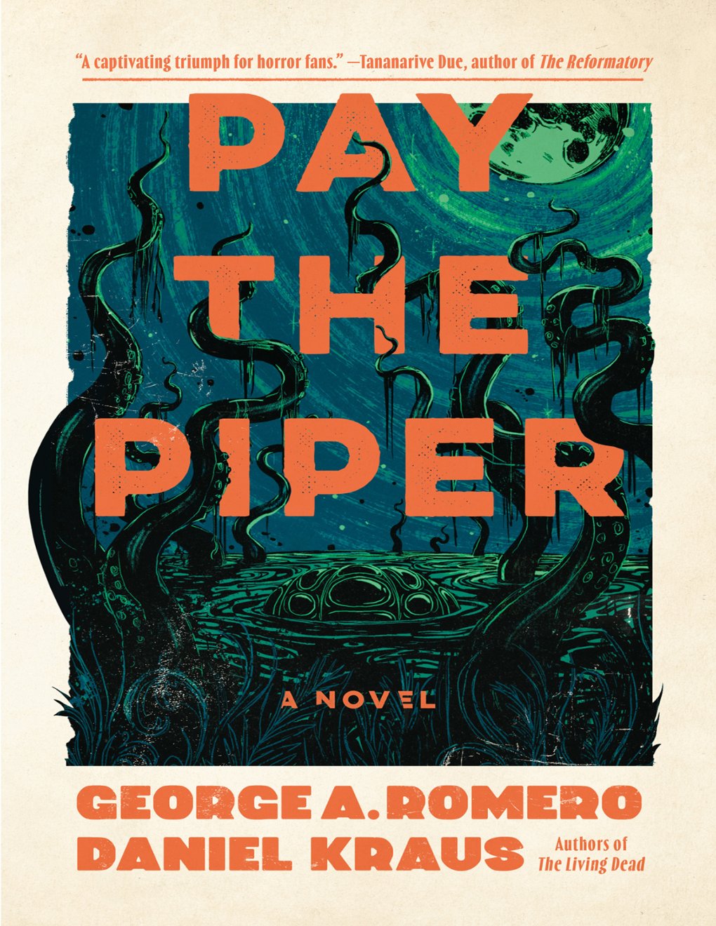 Cover of Pay the Piper