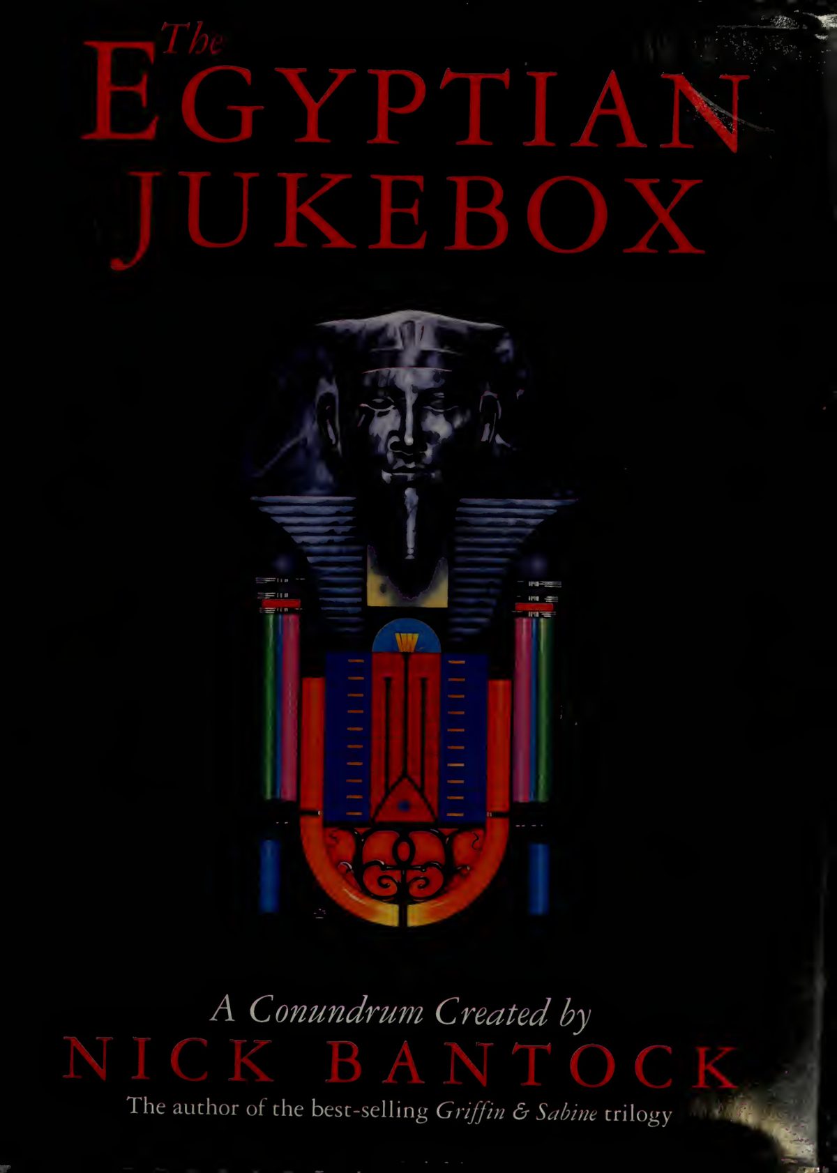 Cover of The Egyptian jukebox - a conundrum (1993)