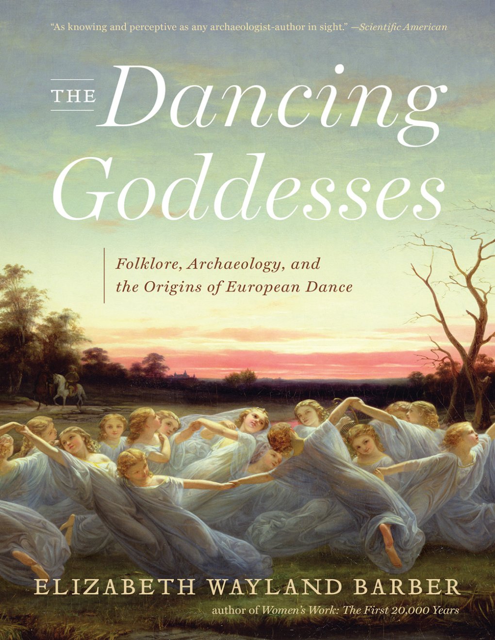 Cover of The Dancing Goddesses