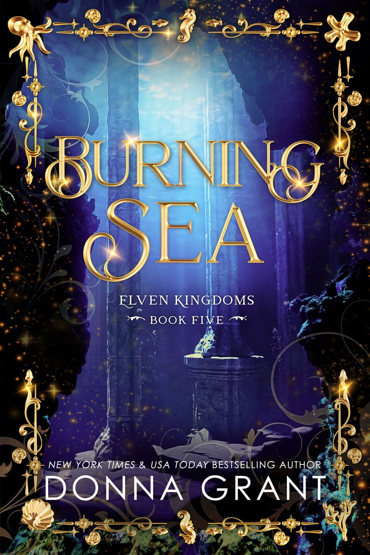 Cover of Burning Sea