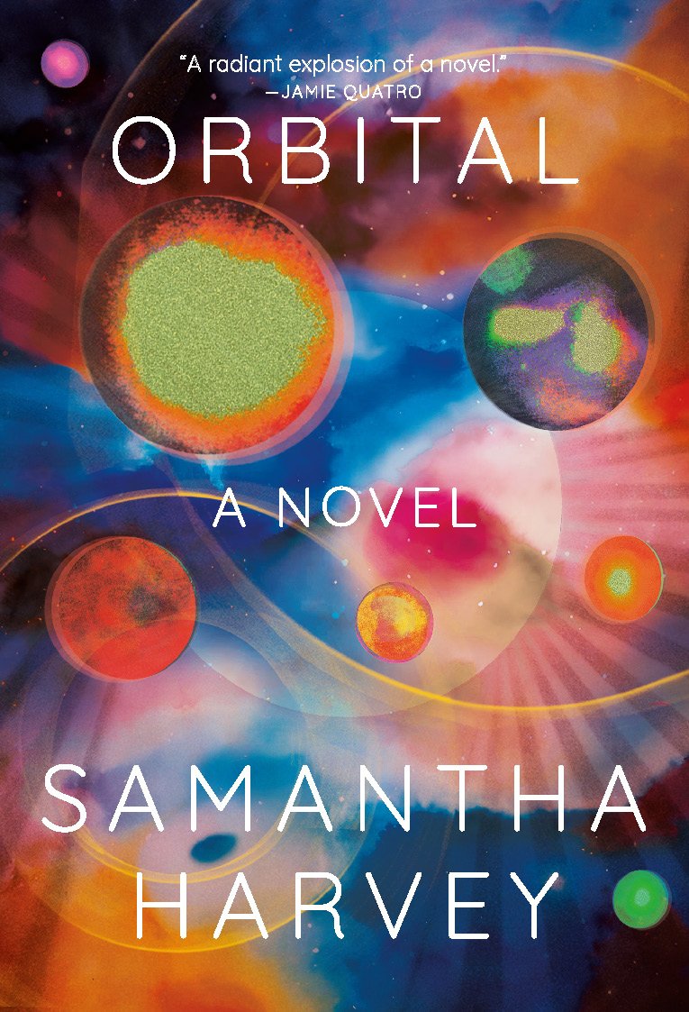 Cover of Orbital (2023)