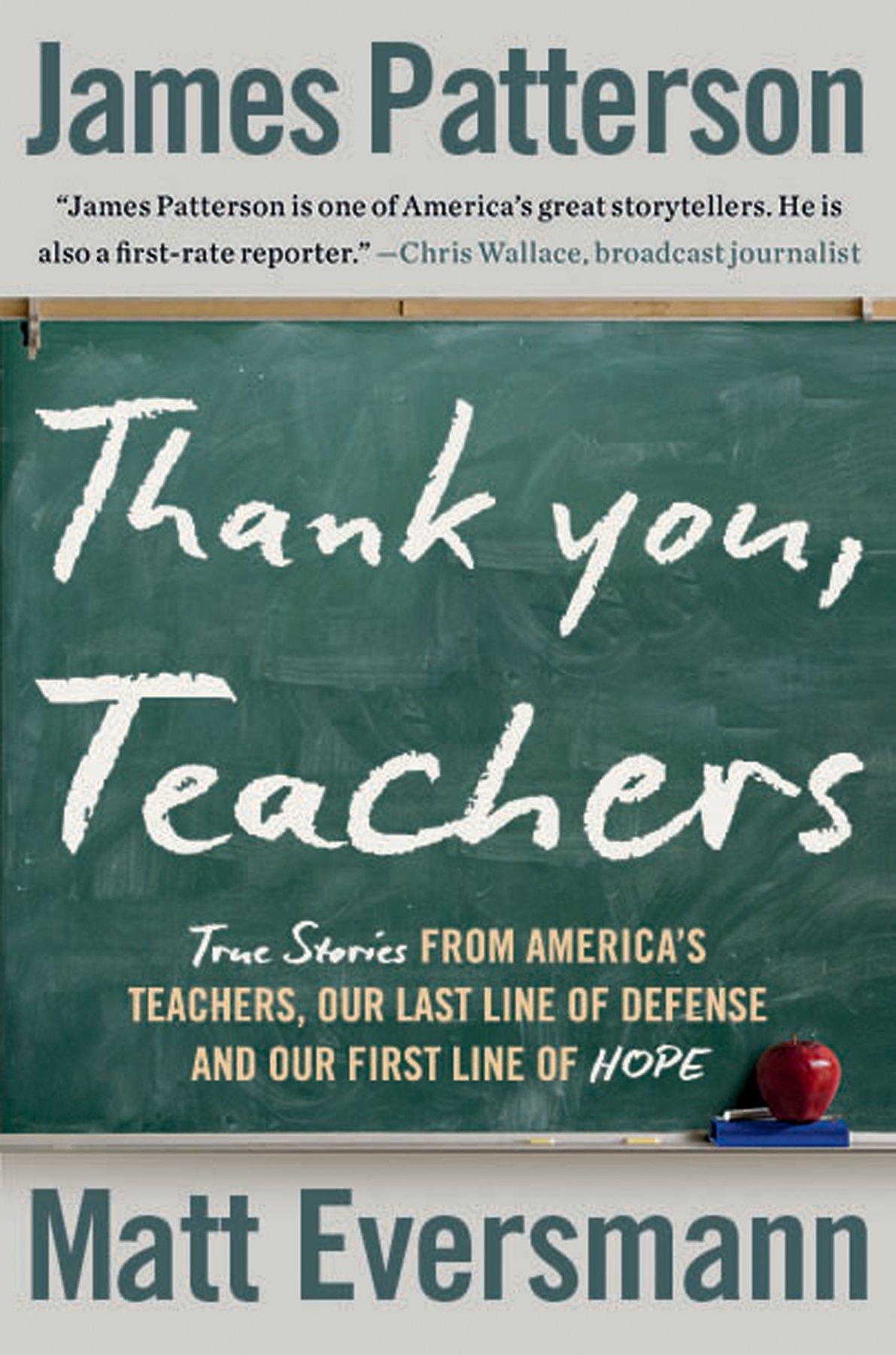Cover of Thank You, Teachers