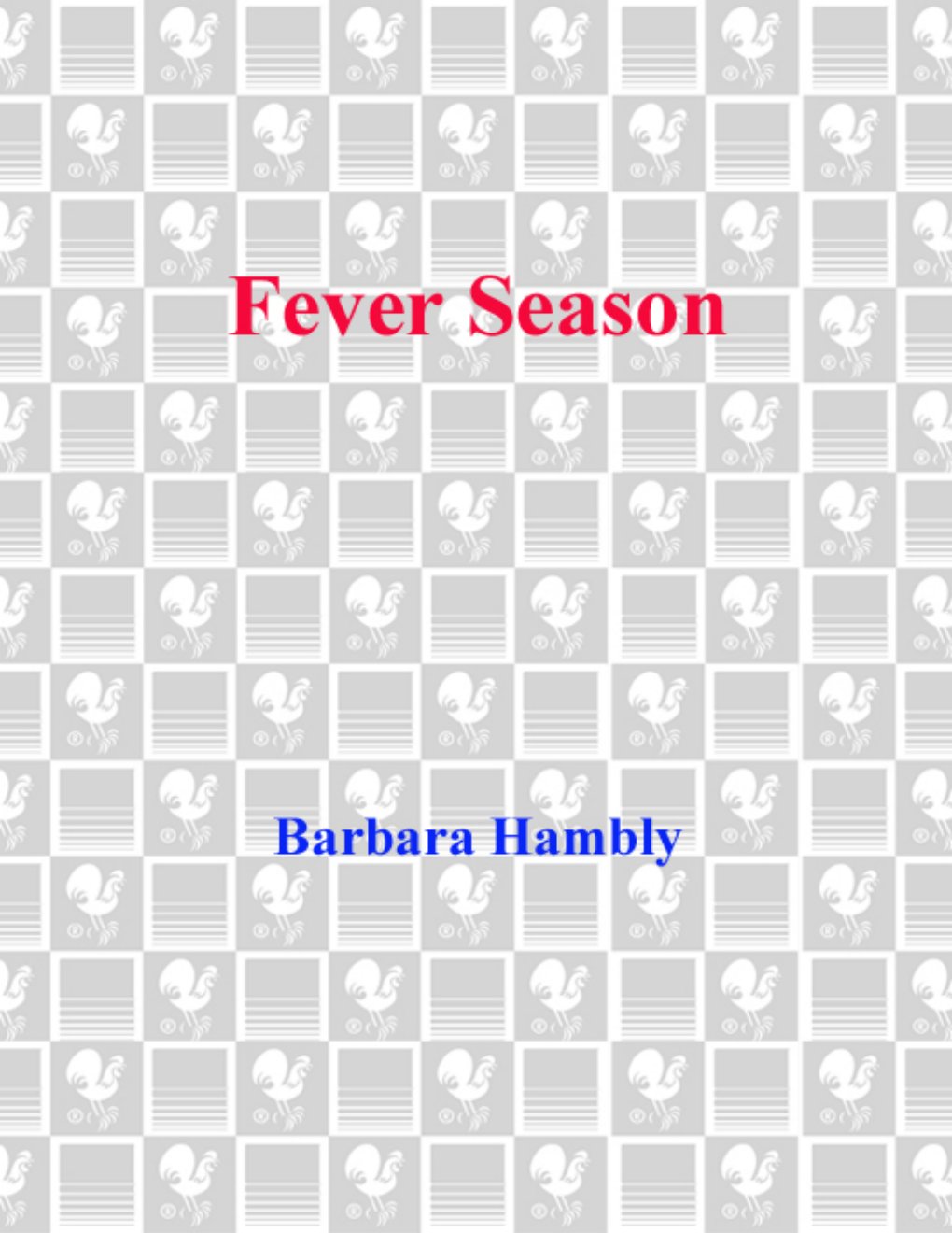 Cover of Fever Season