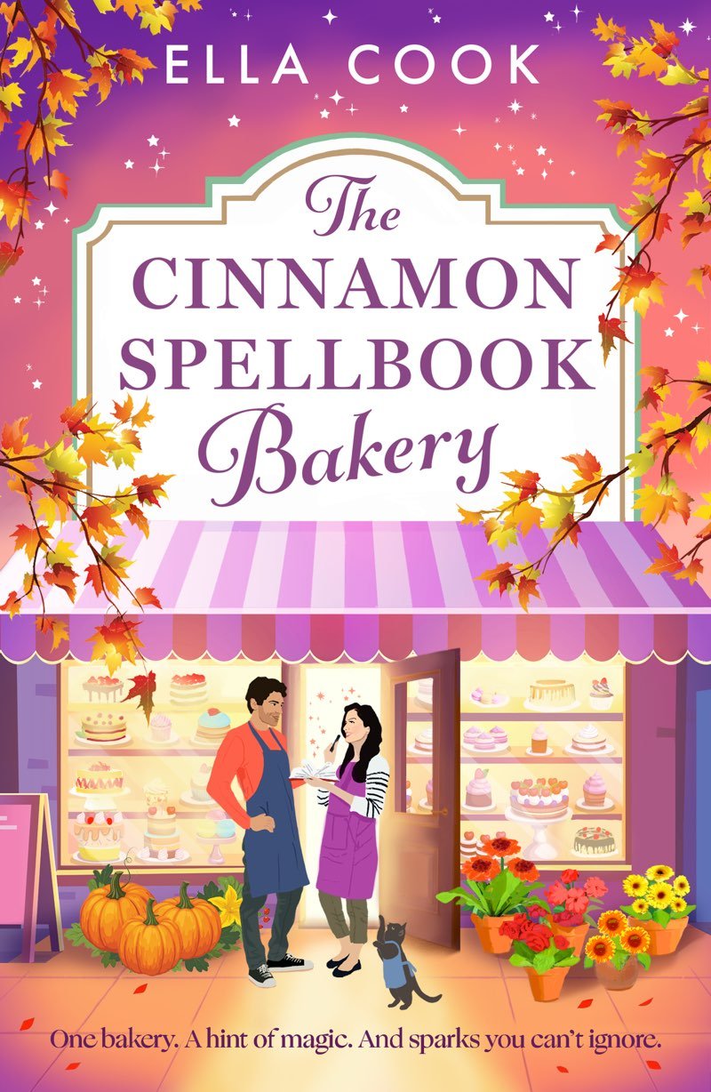 Cover of The Cinnamon Spellbook Bakery