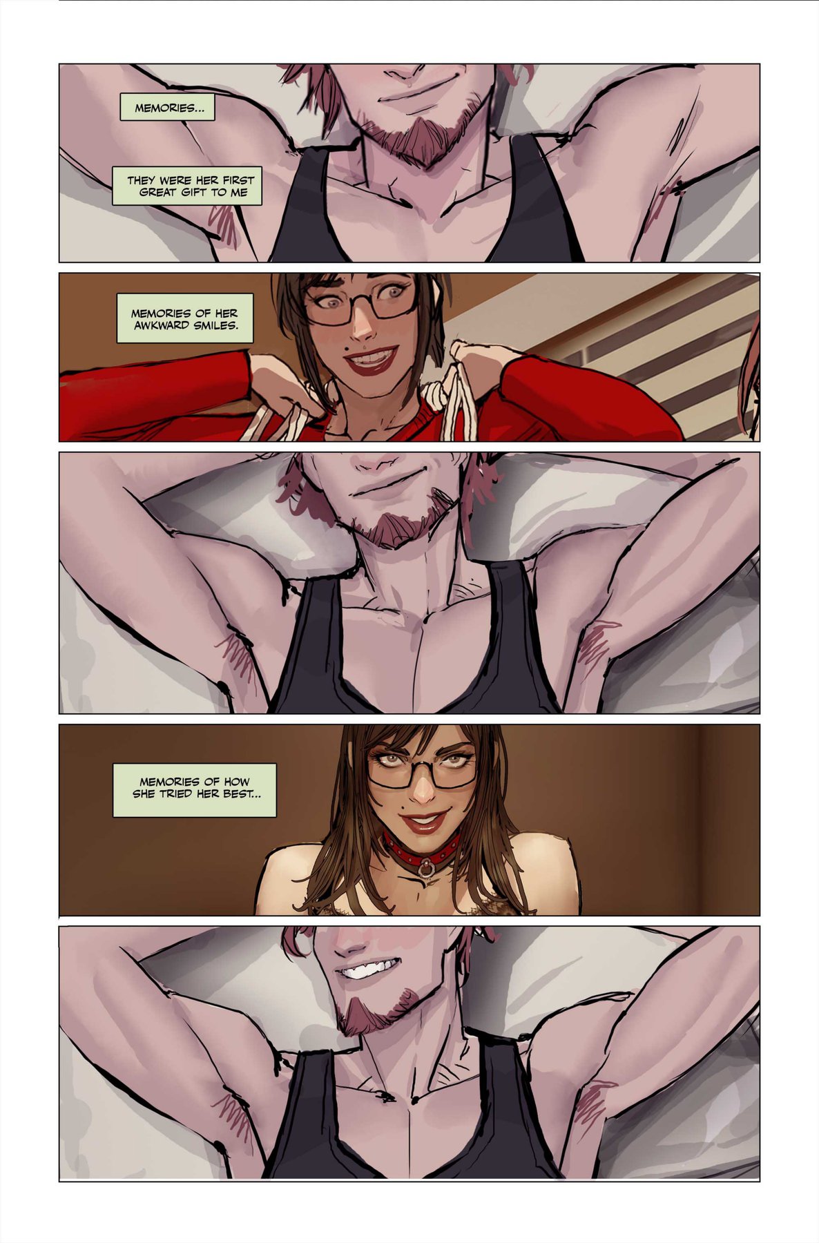 Cover of Sunstone Volume 7 Mercy