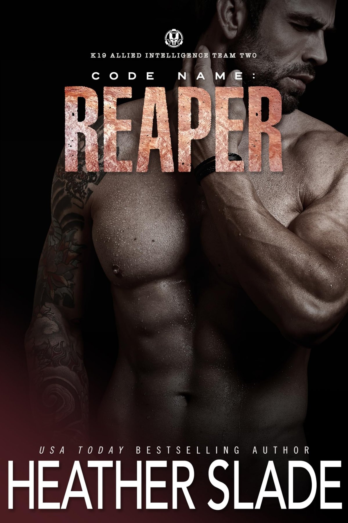 Cover of K19 Allied Intelligence Team Two 5- Code Name- Reaper (2024)