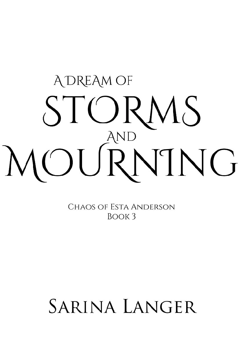 Cover of A Dream of Storms and Mourning (2024)