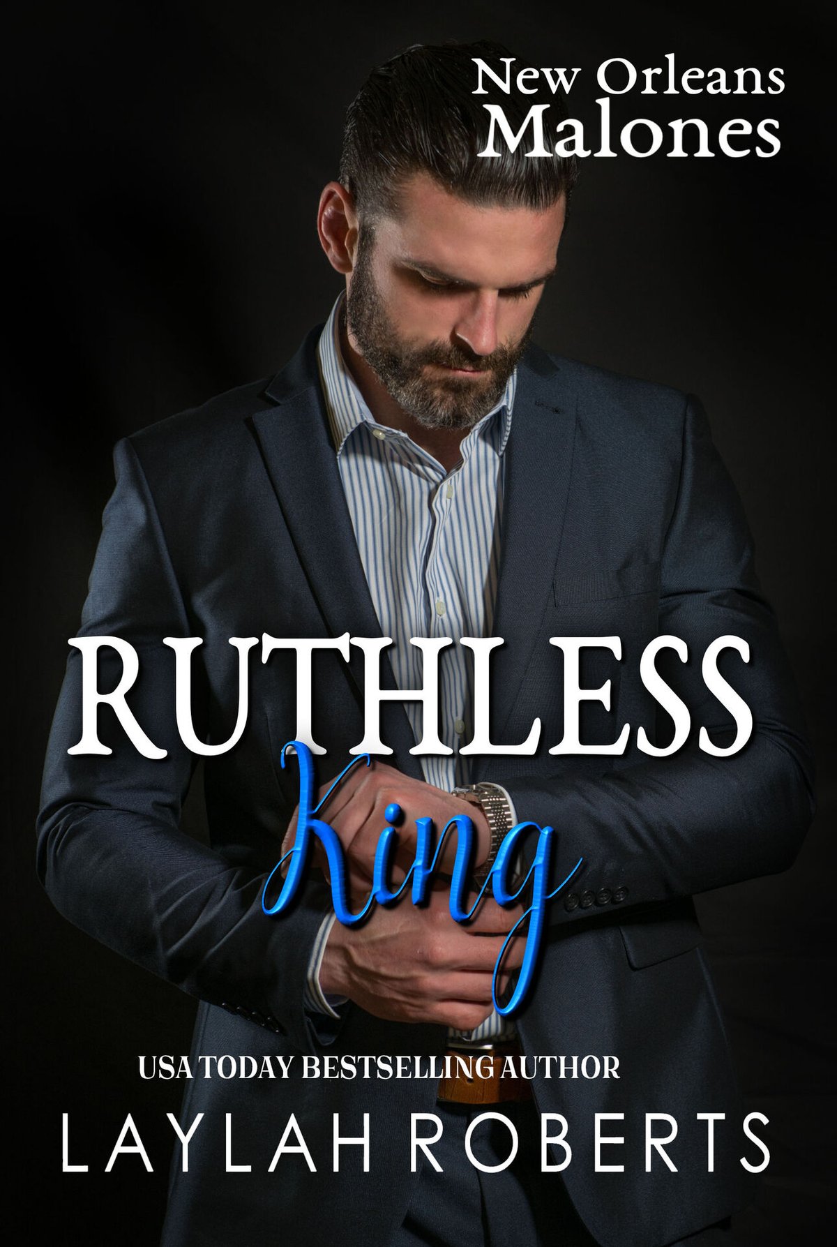 Cover of Ruthless King (New Orleans Malones Book 4)