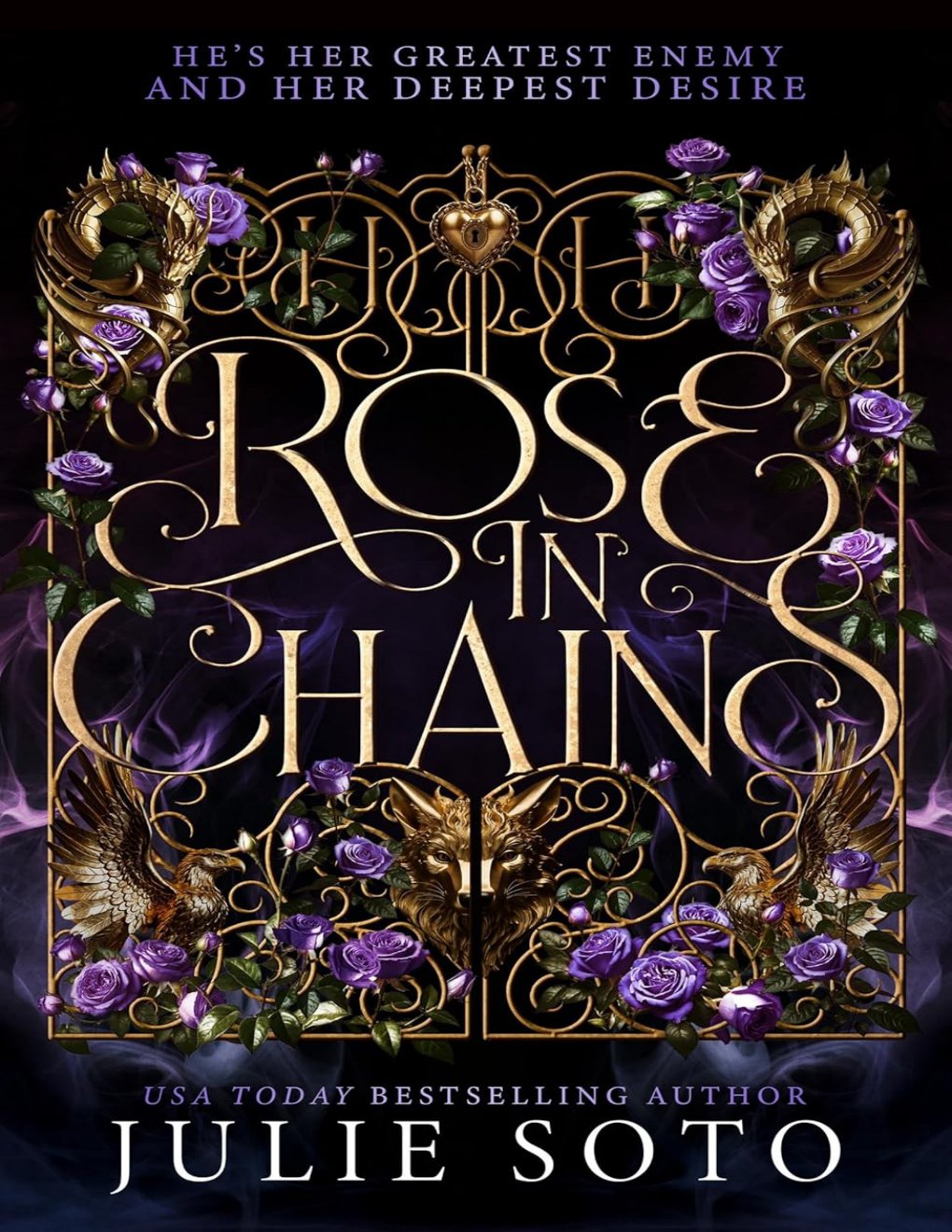 Cover of Rose in Chains