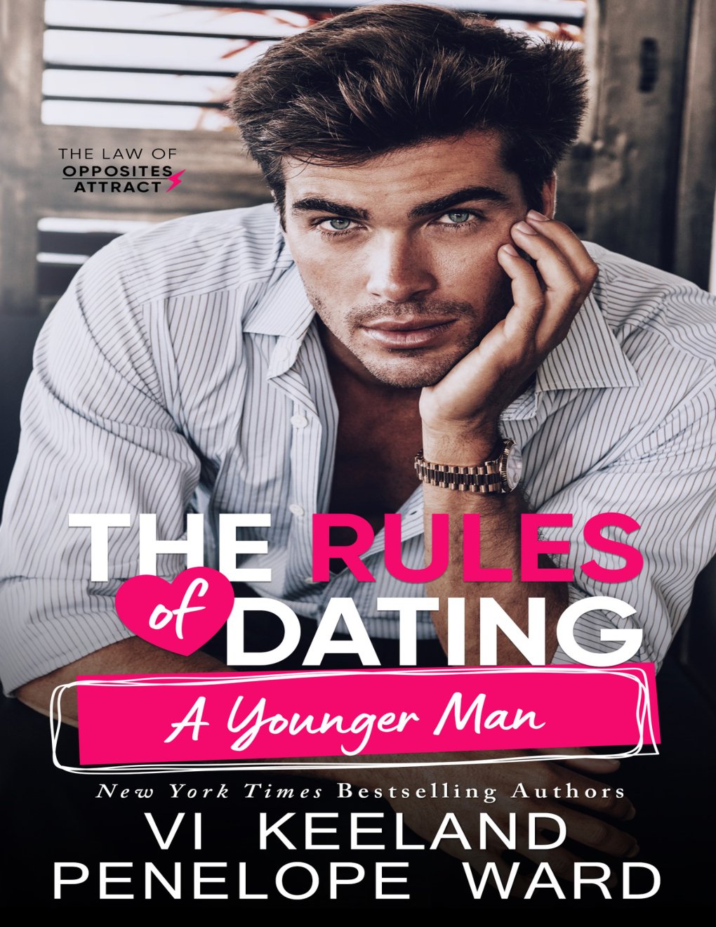 Cover of The Rules of Dating a Younger Man