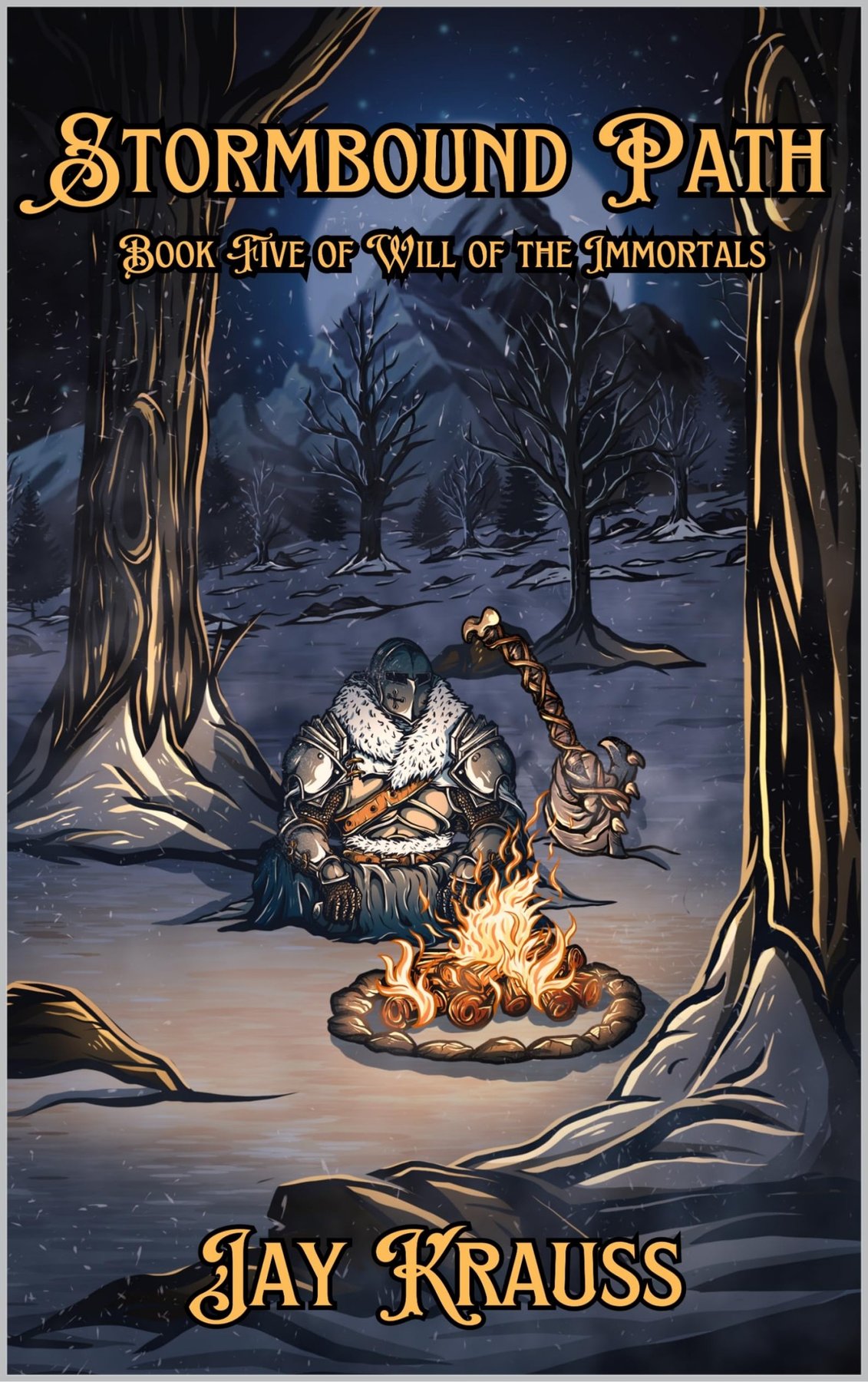 Cover of Stormbound Path (2025)