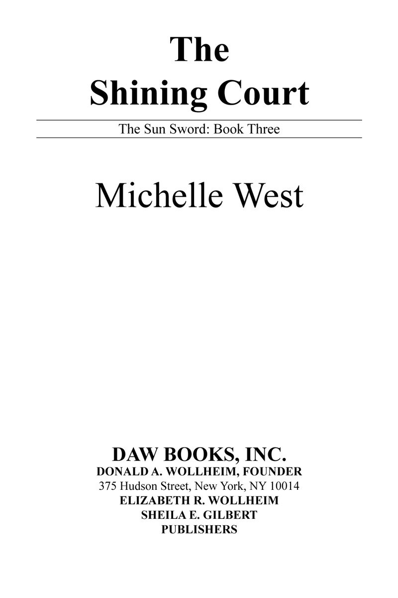 Cover of The Shining Court