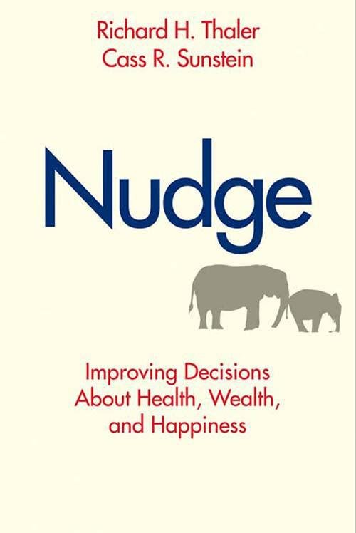 Cover of Nudge- Improving Decisions About Health, Wealt