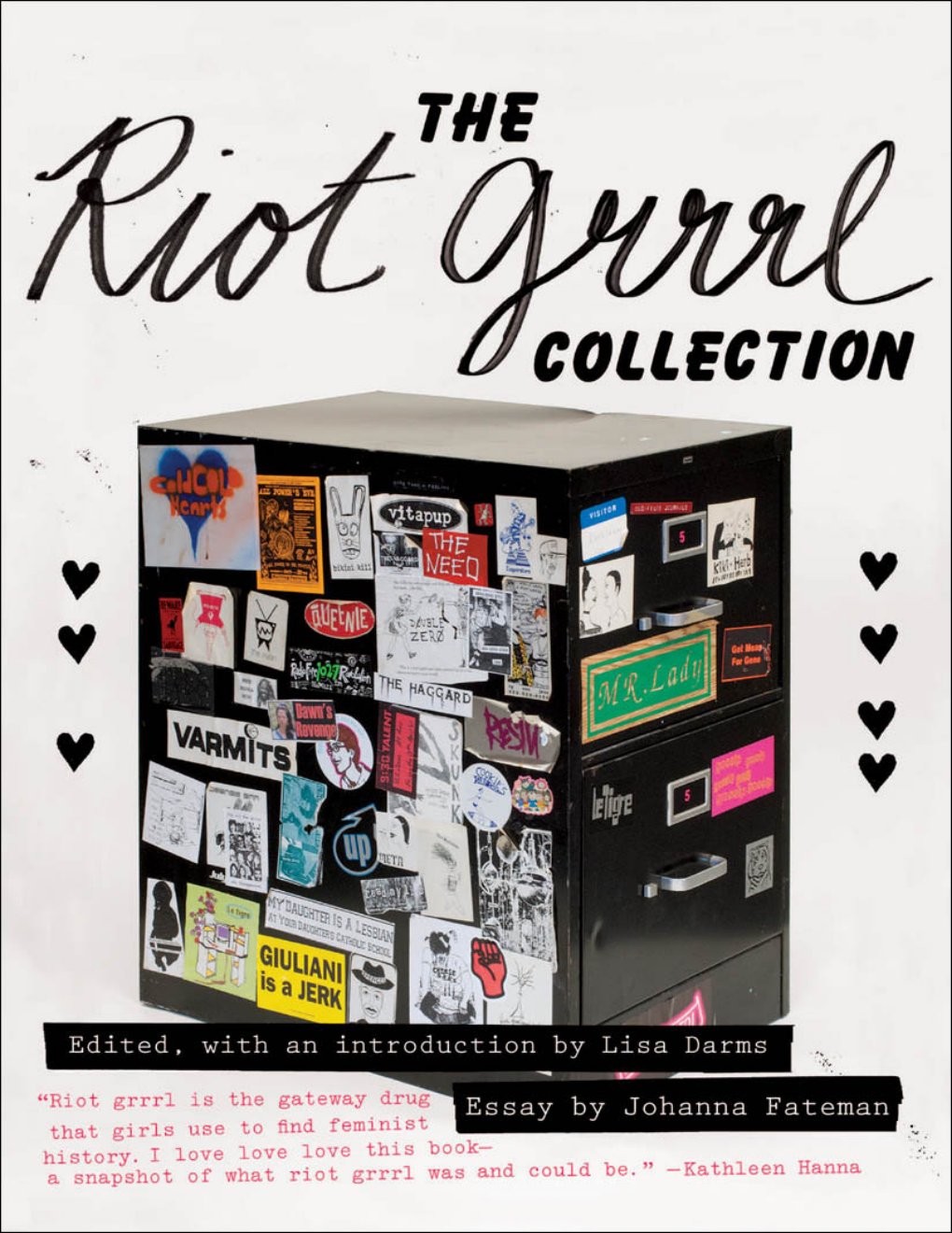 Cover of The Riot Grrrl Collection