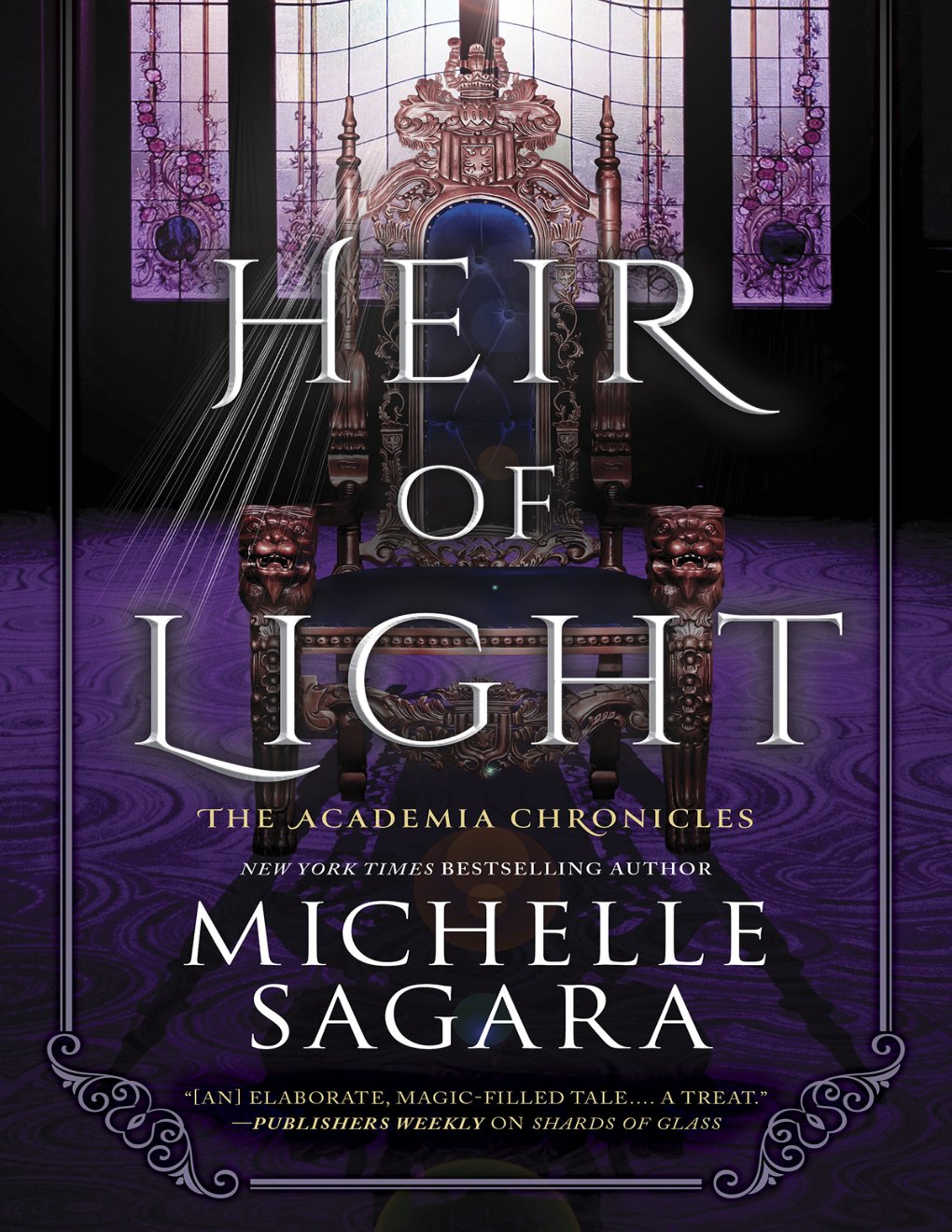 Cover of Heir of Light (2000)