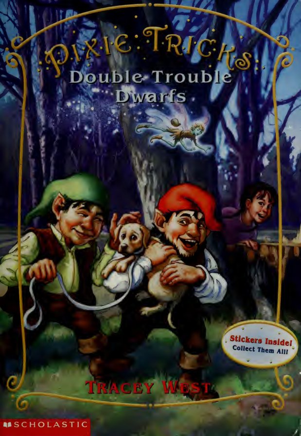 Cover of Double trouble dwarfs