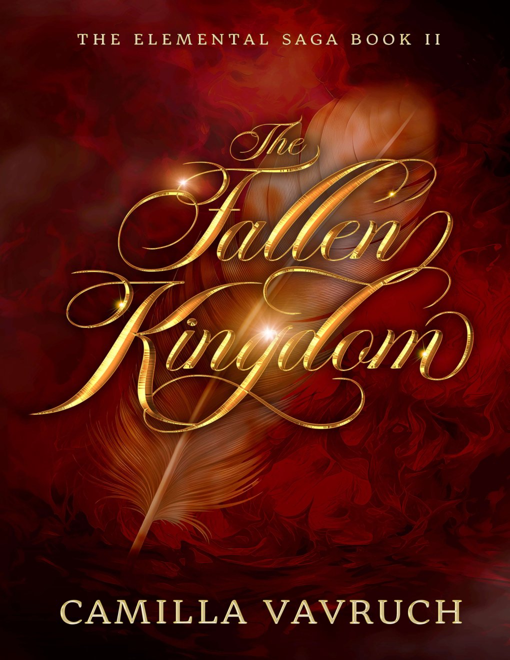 Cover of The Fallen Kingdom (2022)