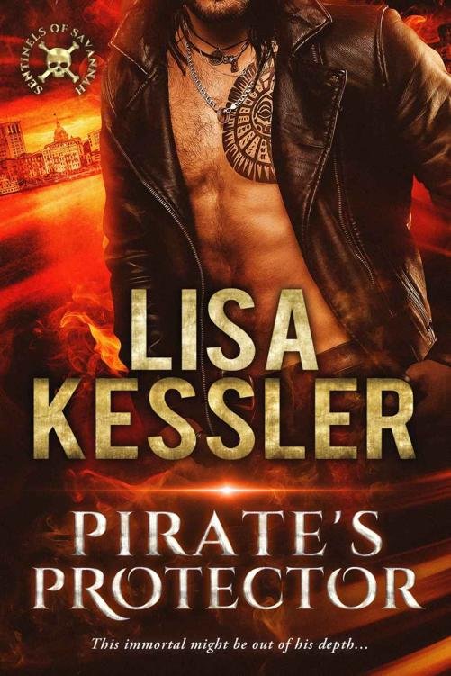 Cover of Pirate’s Protector (Sentinels of Savannah)
