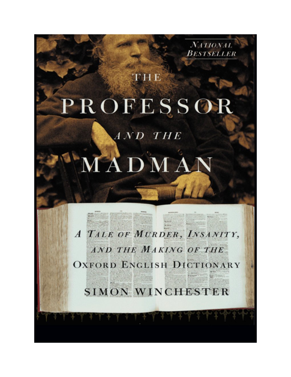 Cover of The Professor and the Madman