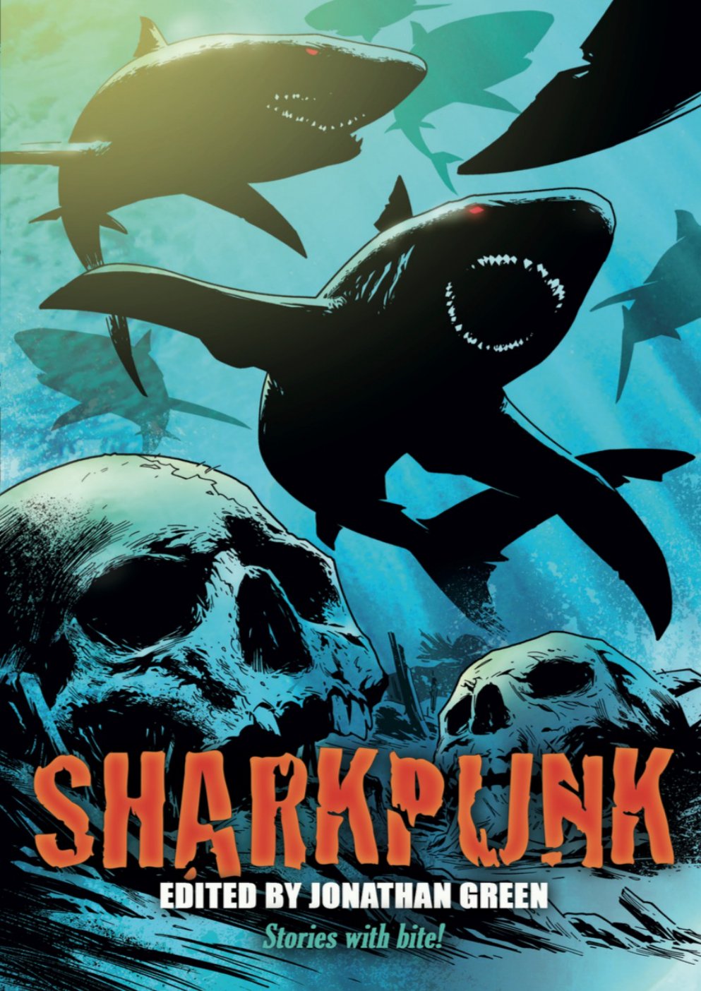 Cover of Sharkpunk (2006)