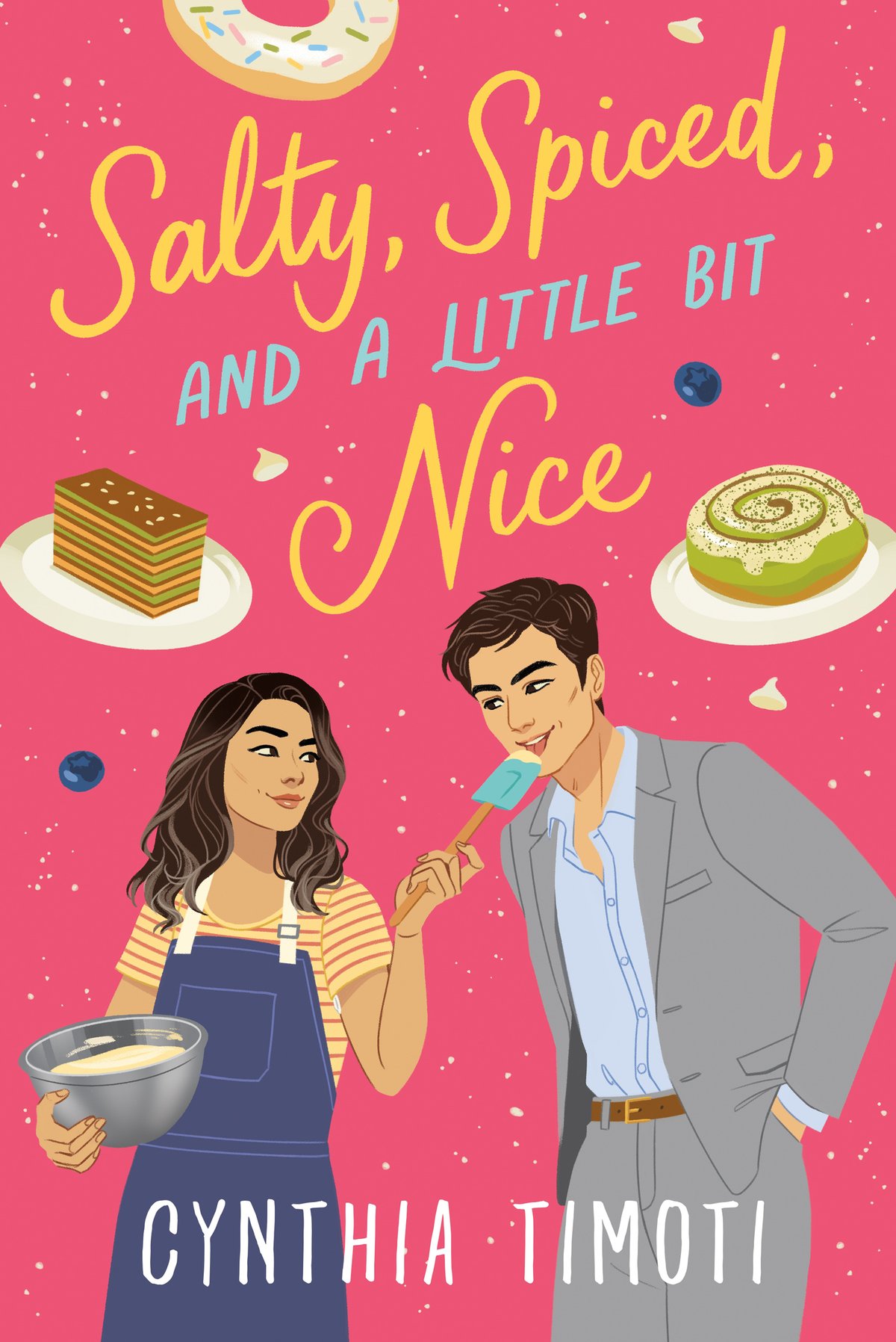 Cover of Salty, Spiced, and a Little Bit Nice