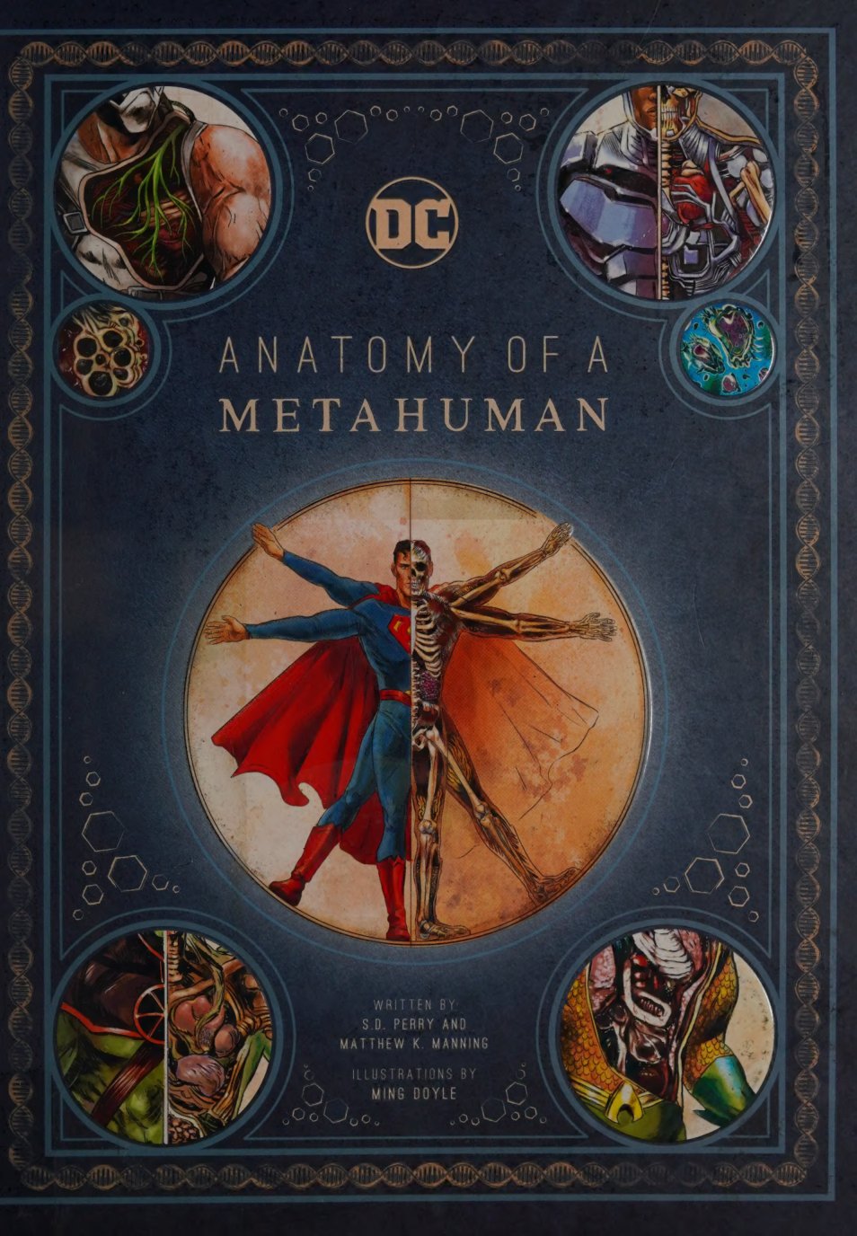 Cover of DC Comics Anatomy of a Metahuman