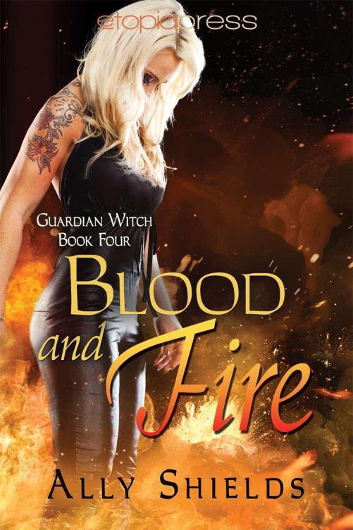 Cover of Blood and Fire (2013)