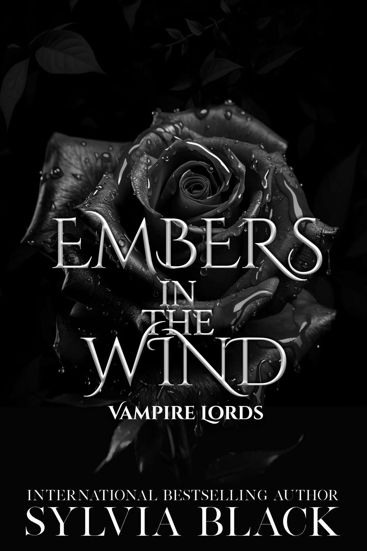Cover of Embers in the Wind- Vampire Romance (2025)