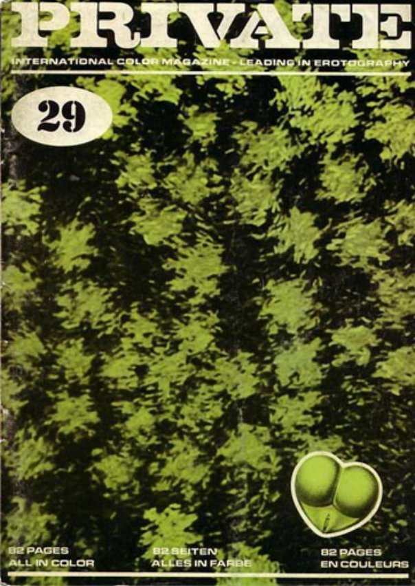 Cover of 029 - Private Magazine