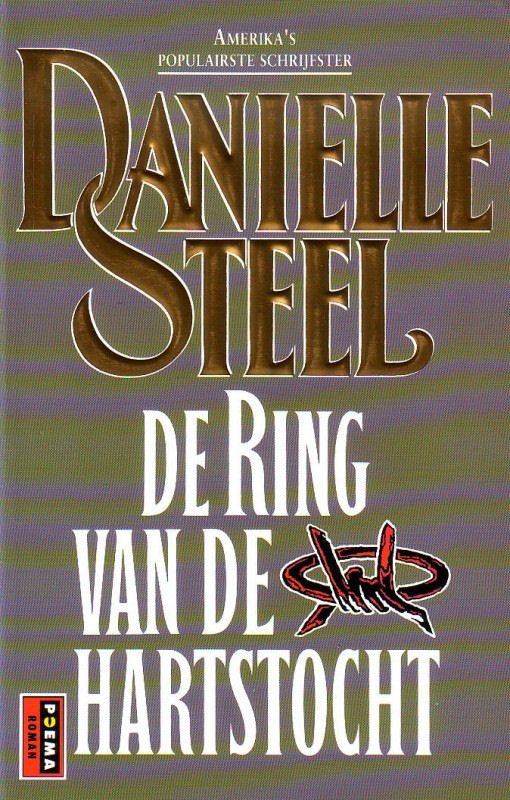 Cover of De ring van de hartstocht (1915)