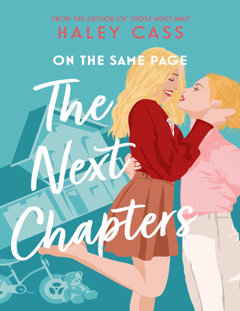 Cover of The Next Chapters: An On the Same Page Novella